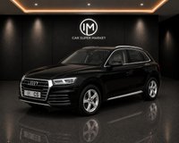 USED 2018 18 AUDI Q5 2.0 TDI Sport SUV 5dr Diesel S Tronic quattro Euro 6 (s/s) (190 ps) 