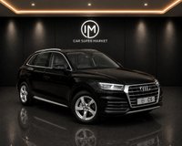 USED 2018 18 AUDI Q5 2.0 TDI Sport SUV 5dr Diesel S Tronic quattro Euro 6 (s/s) (190 ps) 