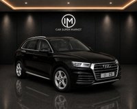 USED 2018 18 AUDI Q5 2.0 TDI Sport SUV 5dr Diesel S Tronic quattro Euro 6 (s/s) (190 ps) 