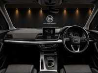 USED 2018 18 AUDI Q5 2.0 TDI Sport SUV 5dr Diesel S Tronic quattro Euro 6 (s/s) (190 ps) 