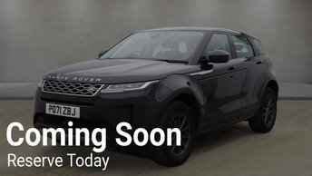 2021 LAND ROVER RANGE ROVER EVOQUE 2.0 D165 SUV 5dr Diesel Manual FWD Euro 6 (s/s) (163 ps) &pound;15995.00