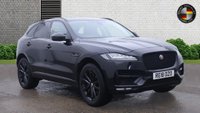 USED 2018 18 JAGUAR F-PACE 2.0 P250i R-Sport SUV 5dr Petrol Auto AWD Euro 6 (s/s) (250 ps) 