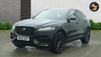 USED 2018 18 JAGUAR F-PACE 2.0 P250i R-Sport SUV 5dr Petrol Auto AWD Euro 6 (s/s) (250 ps) 