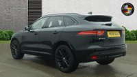 USED 2018 18 JAGUAR F-PACE 2.0 P250i R-Sport SUV 5dr Petrol Auto AWD Euro 6 (s/s) (250 ps) 