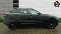USED 2018 18 JAGUAR F-PACE 2.0 P250i R-Sport SUV 5dr Petrol Auto AWD Euro 6 (s/s) (250 ps) 