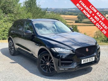 2018 JAGUAR F-PACE
