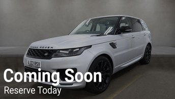 2022 LAND ROVER RANGE ROVER SPORT