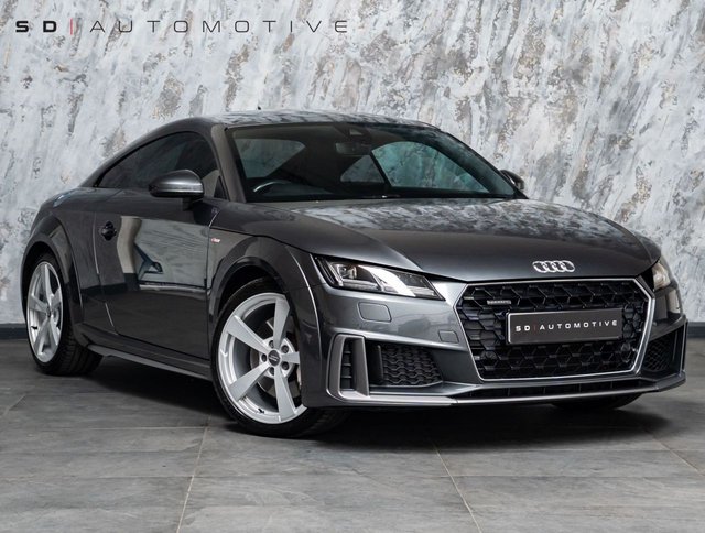 View our Audi TT range