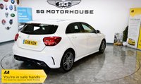 USED 2018 18 MERCEDES-BENZ A CLASS 1.6 A160 AMG Line Hatchback 5dr Petrol Manual Euro 6 (s/s) (102 ps) +FREE 6 MONTHS NATIONWIDE WARRANTY+