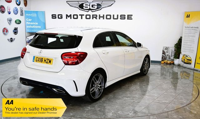 View our MERCEDES-BENZ A CLASS