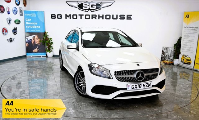 View our Mercedes-Benz A Class 1.6 A160 AMG Line Hatchback 5dr Petrol Manual Euro 6 (s/s) (102 ps)