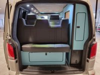 USED 2022 22 VOLKSWAGEN TRANSPORTER T6.1 2.0 TDI T28 HIGHLINE SOUTHLANDS SIGNATURE RANGE 110 BHP SWB BESPOKE LEATHER RIB BED + TAILGATE