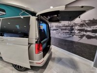 USED 2022 22 VOLKSWAGEN TRANSPORTER T6.1 2.0 TDI T28 HIGHLINE SOUTHLANDS SIGNATURE RANGE 110 BHP SWB BESPOKE LEATHER RIB BED + TAILGATE