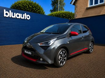 View our TOYOTA AYGO
