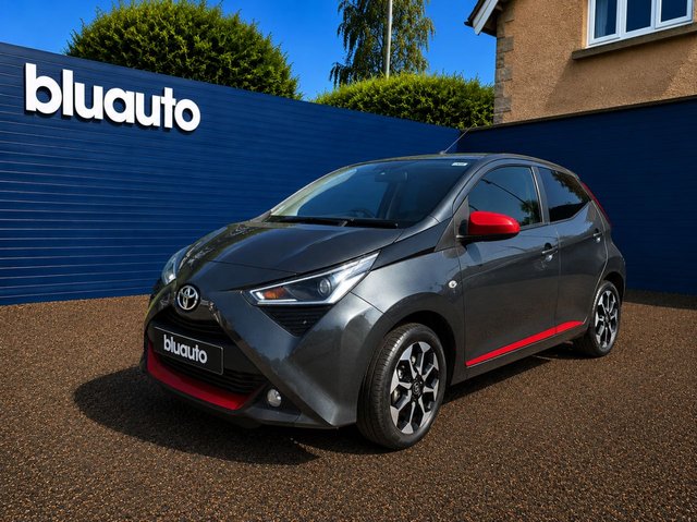 View our Toyota Aygo 1.0 VVT-i x-trend Hatchback 5dr Petrol Manual Euro 6 (71 ps)
