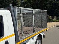 USED 2021 71 FIAT DOBLO 1.6 MultiJetII Work Up EURO 6 105BHP L1 SWB CAGED FLATBED DROPSIDE TRUCK CHAPTER 8+ EURO 6+1OWNER