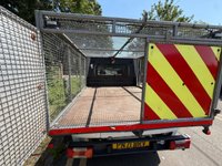 USED 2021 71 FIAT DOBLO 1.6 MultiJetII Work Up EURO 6 105BHP L1 SWB CAGED FLATBED DROPSIDE TRUCK CHAPTER 8+ EURO 6+1OWNER