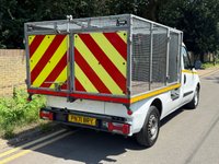 USED 2021 71 FIAT DOBLO 1.6 MultiJetII Work Up EURO 6 105BHP L1 SWB CAGED FLATBED DROPSIDE TRUCK CHAPTER 8+ EURO 6+1OWNER