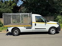 USED 2021 71 FIAT DOBLO 1.6 MultiJetII Work Up EURO 6 105BHP L1 SWB CAGED FLATBED DROPSIDE TRUCK CHAPTER 8+ EURO 6+1OWNER