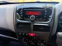USED 2021 71 FIAT DOBLO 1.6 MultiJetII Work Up EURO 6 105BHP L1 SWB CAGED FLATBED DROPSIDE TRUCK CHAPTER 8+ EURO 6+1OWNER