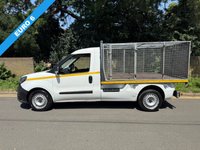 USED 2021 71 FIAT DOBLO 1.6 MultiJetII Work Up EURO 6 105BHP L1 SWB CAGED FLATBED DROPSIDE TRUCK CHAPTER 8+ EURO 6+1OWNER