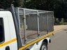 USED 2021 71 FIAT DOBLO 1.6 MultiJetII Work Up EURO 6 105BHP L1 SWB CAGED FLATBED DROPSIDE TRUCK CHAPTER 8+ EURO 6+1OWNER