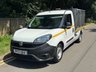 USED 2021 71 FIAT DOBLO 1.6 MultiJetII Work Up EURO 6 105BHP L1 SWB CAGED FLATBED DROPSIDE TRUCK CHAPTER 8+ EURO 6+1OWNER