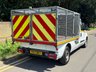USED 2021 71 FIAT DOBLO 1.6 MultiJetII Work Up EURO 6 105BHP L1 SWB CAGED FLATBED DROPSIDE TRUCK CHAPTER 8+ EURO 6+1OWNER