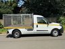 USED 2021 71 FIAT DOBLO 1.6 MultiJetII Work Up EURO 6 105BHP L1 SWB CAGED FLATBED DROPSIDE TRUCK CHAPTER 8+ EURO 6+1OWNER
