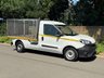 USED 2021 71 FIAT DOBLO 1.6 MultiJetII Work Up EURO 6 105BHP L1 SWB CAGED FLATBED DROPSIDE TRUCK CHAPTER 8+ EURO 6+1OWNER