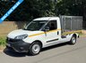 USED 2021 71 FIAT DOBLO 1.6 MultiJetII Work Up EURO 6 105BHP L1 SWB CAGED FLATBED DROPSIDE TRUCK CHAPTER 8+ EURO 6+1OWNER