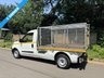 USED 2021 71 FIAT DOBLO 1.6 MultiJetII Work Up EURO 6 105BHP L1 SWB CAGED FLATBED DROPSIDE TRUCK CHAPTER 8+ EURO 6+1OWNER