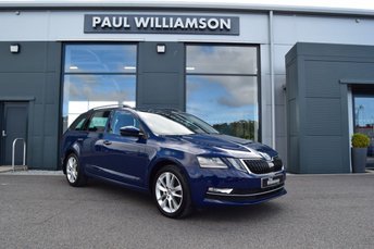 2017 SKODA OCTAVIA 1.4 TSI SE L Estate 5dr Petrol Manual Euro 6 (s/s) (150 ps) £11995.00
