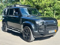 USED 2022 72 LAND ROVER DEFENDER 110 3.0 D250 MHEV X-Dynamic SE SUV 5dr Diesel Auto 4WD Euro 6 (s/s) (250 ps) 1 OWNER - GREAT SPEC & HISTORY