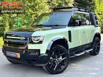 View our LAND ROVER DEFENDER 110