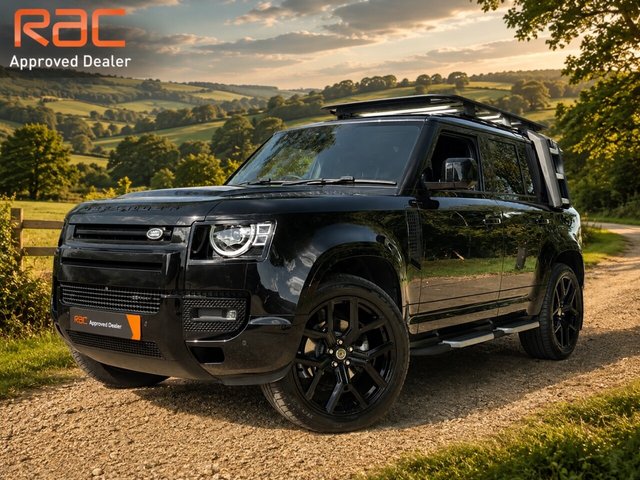 View our LAND ROVER DEFENDER 110
