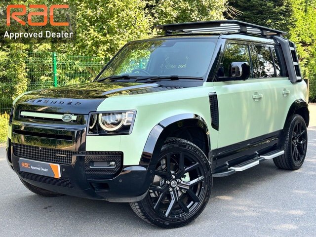 View our LAND ROVER DEFENDER 110
