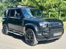 USED 2022 72 LAND ROVER DEFENDER 110 3.0 D250 MHEV X-Dynamic SE SUV 5dr Diesel Auto 4WD Euro 6 (s/s) (250 ps) 1 OWNER - GREAT SPEC & HISTORY