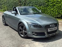 USED 2008 08 AUDI TT 2.0 TFSI Roadster 2dr Petrol Manual Euro 4 (200 ps) 