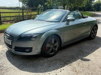 USED 2008 08 AUDI TT 2.0 TFSI Roadster 2dr Petrol Manual Euro 4 (200 ps) 