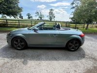 USED 2008 08 AUDI TT 2.0 TFSI Roadster 2dr Petrol Manual Euro 4 (200 ps) 