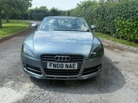 USED 2008 08 AUDI TT 2.0 TFSI Roadster 2dr Petrol Manual Euro 4 (200 ps) 