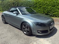 USED 2008 08 AUDI TT 2.0 TFSI Roadster 2dr Petrol Manual Euro 4 (200 ps) 
