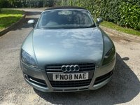 USED 2008 08 AUDI TT 2.0 TFSI Roadster 2dr Petrol Manual Euro 4 (200 ps) 