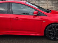 USED 2020 69 FORD FOCUS 1.0T EcoBoost ST-Line Hatchback 5dr Petrol Auto Euro 6 (s/s) (125 ps) AUTO - REVERSE CAM
