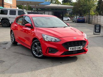 2020 FORD FOCUS