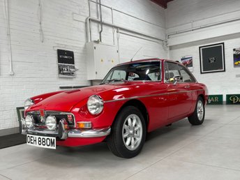 1974 MG MGB GT MG MGB GT 1.8 Coupe 2dr Manual ***OSELLI FAST ROAD STAGE 2 ENGINE + OVERDRIVE + WEBASTO + CHROME BUMPERS*** &pound;8995.00