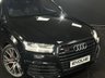 USED 2018 18 AUDI SQ7 4.0 TDI V8 SUV 5dr Diesel Tiptronic quattro Euro 6 (s/s) (435 ps) PAN ROOF, LEATHER, TECH PACK!