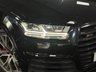 USED 2018 18 AUDI SQ7 4.0 TDI V8 SUV 5dr Diesel Tiptronic quattro Euro 6 (s/s) (435 ps) PAN ROOF, LEATHER, TECH PACK!