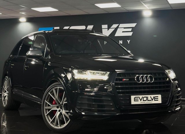 View our Audi Sq7 4.0 TDI V8 SUV 5dr Diesel Tiptronic quattro Euro 6 (s/s) (435 ps)